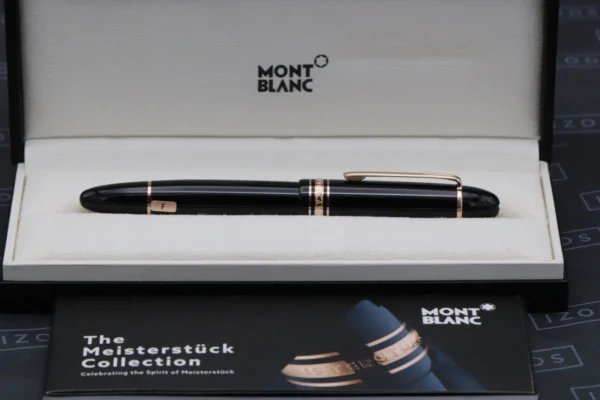 Montblanc Meisterstuck 149 90 Years Fountain Pen - Fine Nib - Image 4