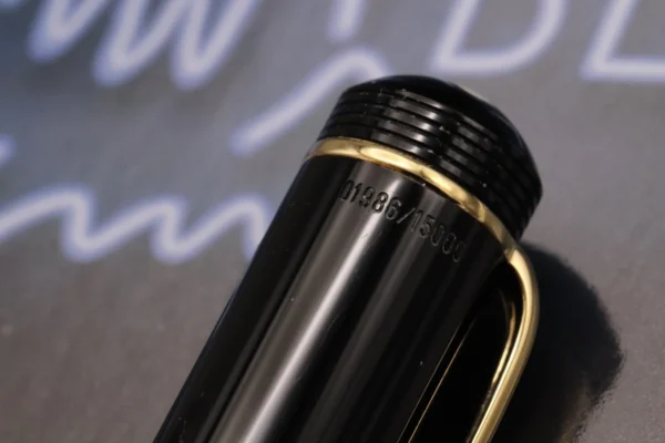 Montblanc 100 Year Anniversary 1906-2006 Fountain Pen - BB Nib - Image 9