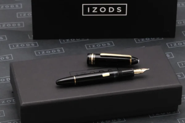Montblanc Meisterstuck 146 LeGrand Gold Coated Fountain Pen - OB Monotone Nib