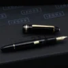 Montblanc Meisterstuck 146 LeGrand Gold Coated Fountain Pen - OB Monotone Nib - Image 8