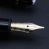 Montblanc Meisterstuck 146 LeGrand Gold Coated Fountain Pen - OB Monotone Nib - Image 7