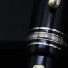 Montblanc Meisterstuck 146 LeGrand Gold Coated Fountain Pen - OB Monotone Nib - Image 5