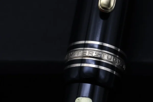 Montblanc Meisterstuck 146 LeGrand Gold Coated Fountain Pen - OB Monotone Nib - Image 5