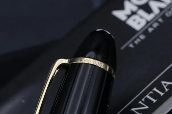 Montblanc Meisterstuck LeGrand Gold Line Fountain Pen - 1991 Transitional Model - Image 5