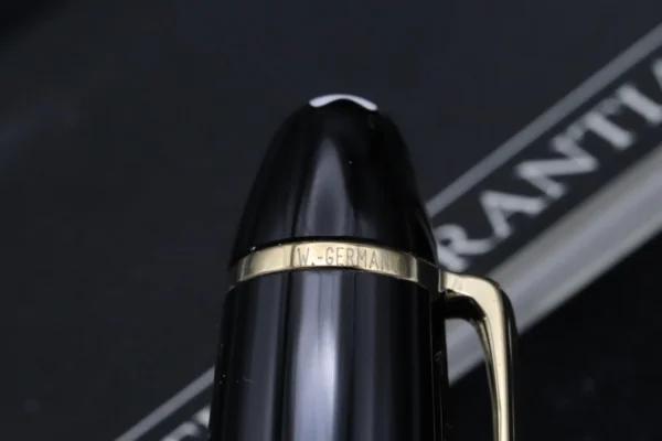 Montblanc Meisterstuck LeGrand Gold Line Fountain Pen - 1991 Transitional Model - Image 4