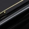 Montblanc Meisterstuck 146 LeGrand Gold Coated Fountain Pen - OB Monotone Nib - Image 3