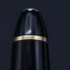 Montblanc Meisterstuck 146 LeGrand Gold Coated Fountain Pen - OB Monotone Nib - Image 2