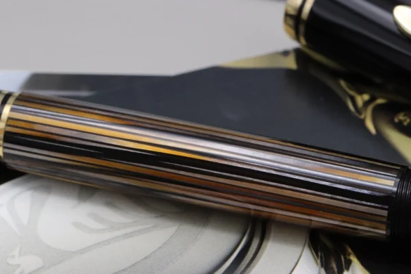Pelikan Souveran M800 Tortoiseshell Brown SE Fountain Pen – NEVER INKED - Image 7