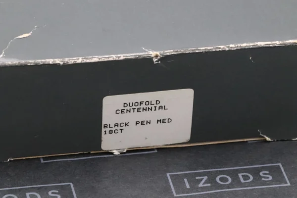 Parker Duofold Centennial Black Gold Fountain Pen - 1987 - Image 5