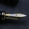 Parker Duofold Centennial Black Gold Fountain Pen - 1987 - Image 3