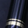 Parker Duofold Centennial Black Gold Fountain Pen - 1987 - Image 8