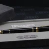 Parker Duofold Centennial Black Gold Fountain Pen - 1987 - Image 6