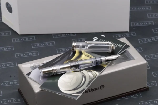 Pelikan M1005 Demonstrator Fountain Pen - EF Nib