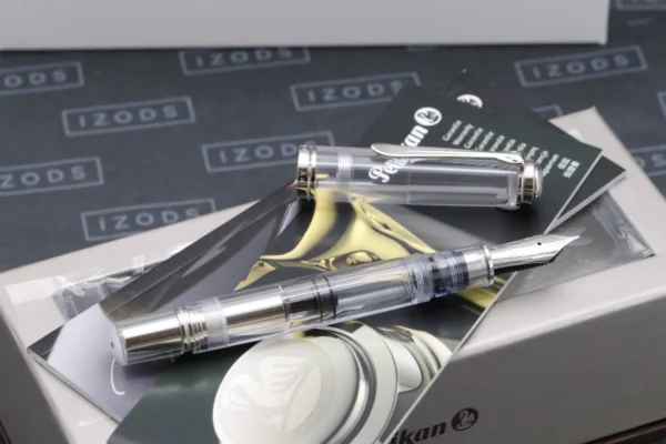 Pelikan M1005 Demonstrator Fountain Pen - EF Nib - Image 2