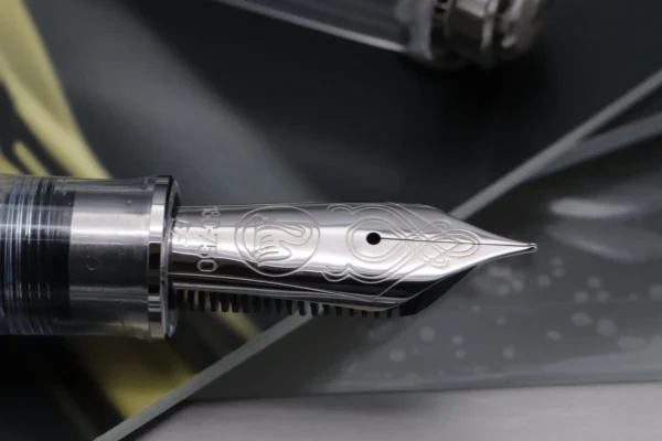 Pelikan M1005 Demonstrator Fountain Pen - EF Nib - Image 10