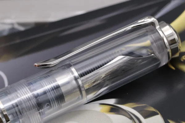 Pelikan M1005 Demonstrator Fountain Pen - EF Nib - Image 5