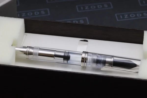 Pelikan M1005 Demonstrator Fountain Pen - EF Nib - Image 4