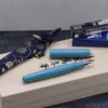 Nakaya Long Piccolo Ama-iro Fountain Pen - Soft Medium Nib - UNUSED