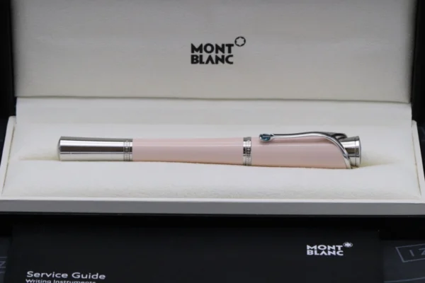 Montblanc Muses Poudre Special Edition Rollerball / Fineliner Pen - Image 3