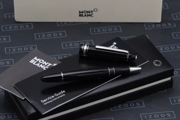 Montblanc Meisterstuck BMW 162 LeGrand Platinum Coated Rollerball Pen - UNUSED - Image 7