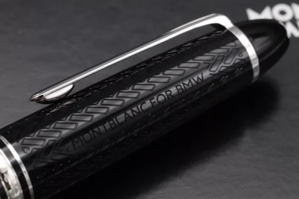 Montblanc Meisterstuck BMW 162 LeGrand Platinum Coated Rollerball Pen - UNUSED - Image 6