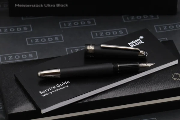 Montblanc Meisterstuck Classique Ultra Black Fountain Pen - Image 2