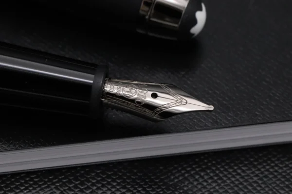 Montblanc Meisterstuck Classique Ultra Black Fountain Pen - Image 3