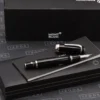 Montblanc Boheme XL Platinum Line No Stone Fountain Pen